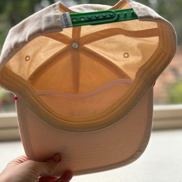 Concho ATX Cactus Rope Hat Beige Snapback Cap Austin USA - Picture 4 of 5